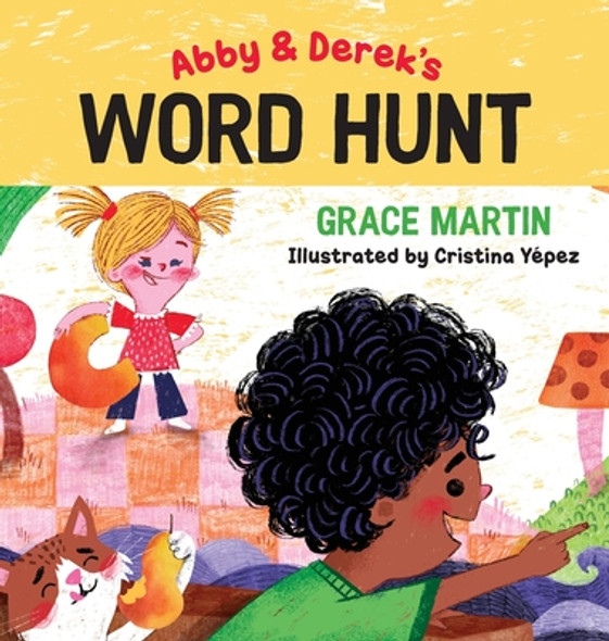 Abby & Derek's Word Hunt (Hardcover)