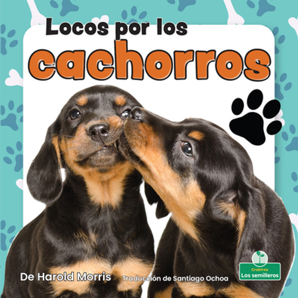 Locos Por Los Cachorros (Crazy about Puppies) (Library Binding)