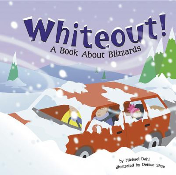 Whiteout!: A Book about Blizzards (Paperback)