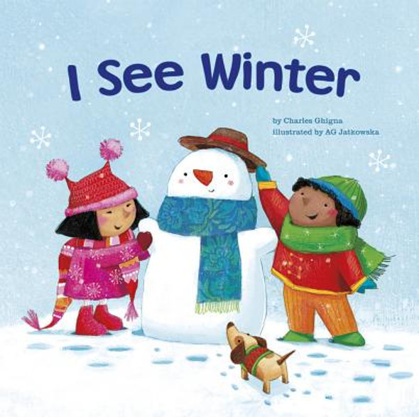 I See Winter (Paperback)