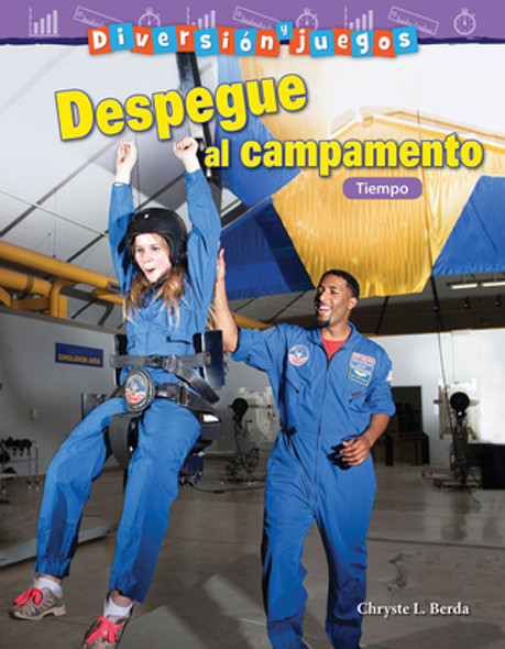 Diversión Y Juegos: Despegue Al Campamento: Tiempo (Paperback)