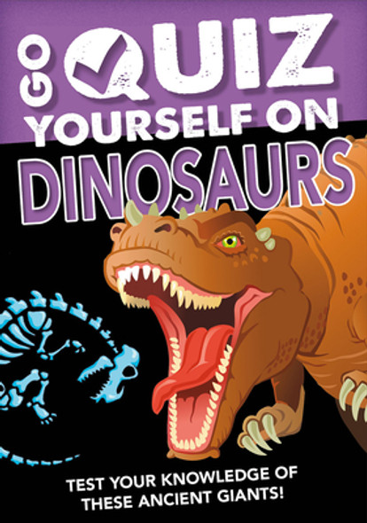 Go Quiz Yourself on Dinosaurs (Paperback) Go Quiz Yourself on Dinosaurs (Paperback)