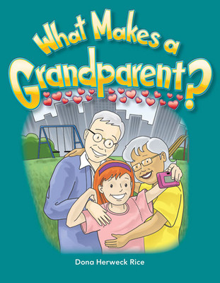 What Makes a Grandparent? (Paperback)