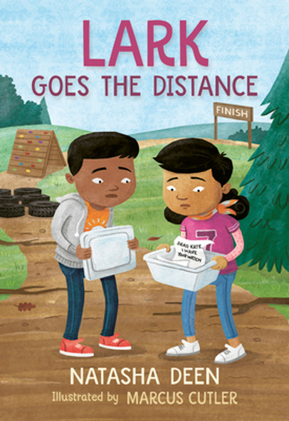 Lark Goes the Distance (Paperback)