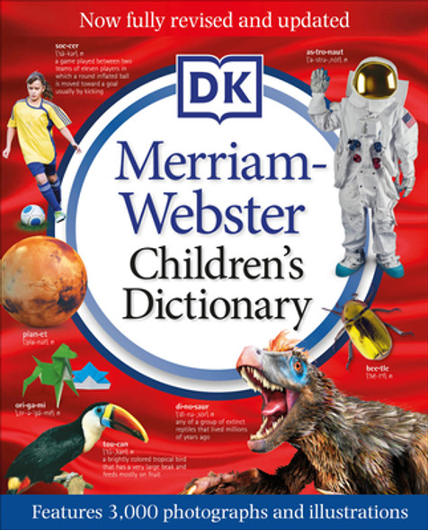Merriam-Webster Children's Dictionary, New Edition: Features 3,000 Photographs and Illustrations (Hardcover)