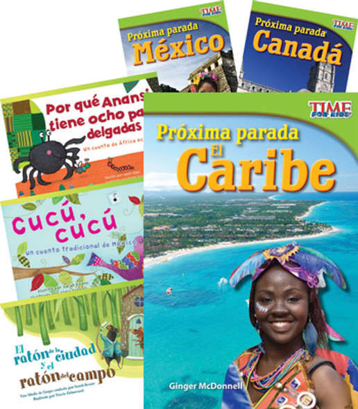 Países Y Regiones (Countries and Regions) 6-Book Set (Paperback)