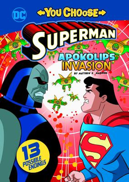 Apokolips Invasion (Hardcover)