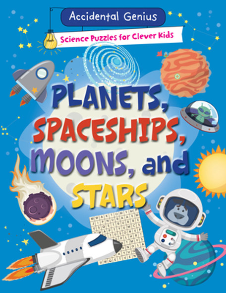 Planets, Spaceships, Moons, and Stars (Paperback)