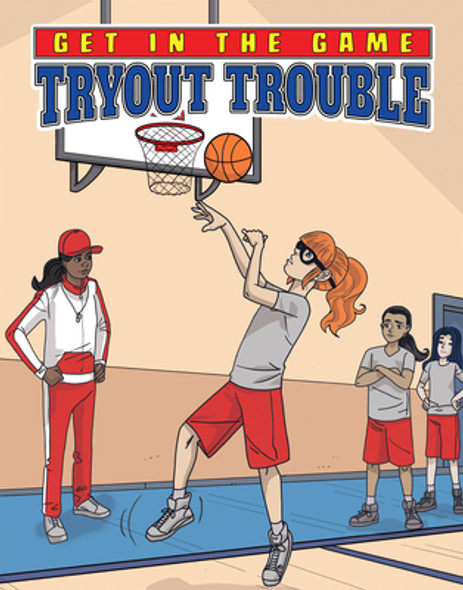 Tryout Trouble (Library Binding)