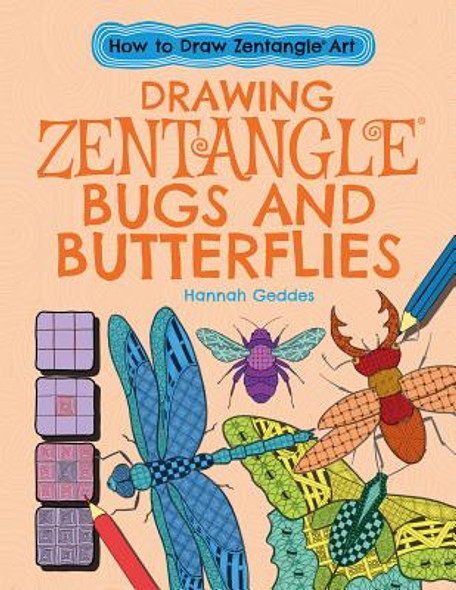 Drawing Zentangle(r) Bugs and Butterflies (Paperback)
