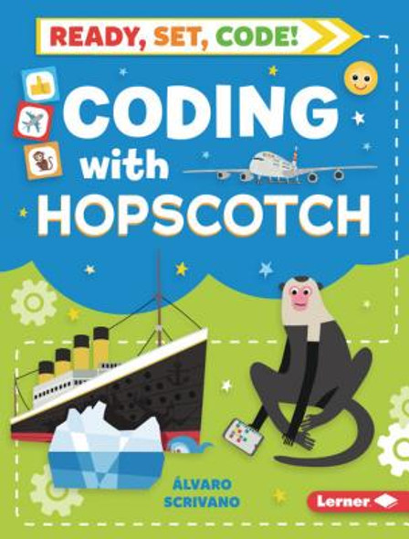 Coding with Hopscotch (Library Binding)