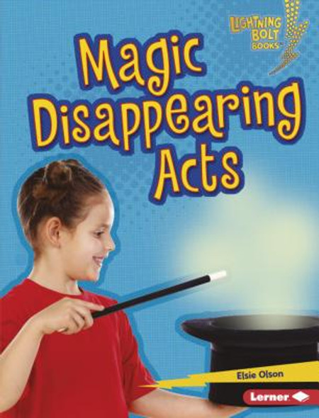 Magic Disappearing Acts (Library Binding)