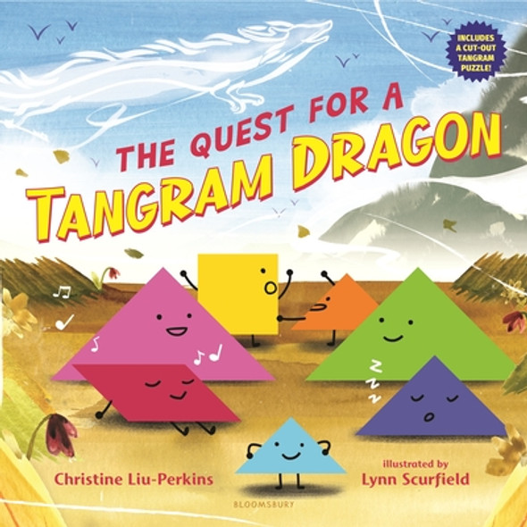 The Quest for a Tangram Dragon (Hardcover)