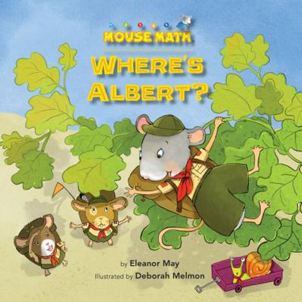 Where's Albert?: Counting & Skip Counting (Library Binding)