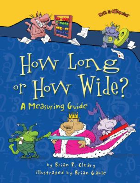 How Long or How Wide?: A Measuring Guide (Paperback)