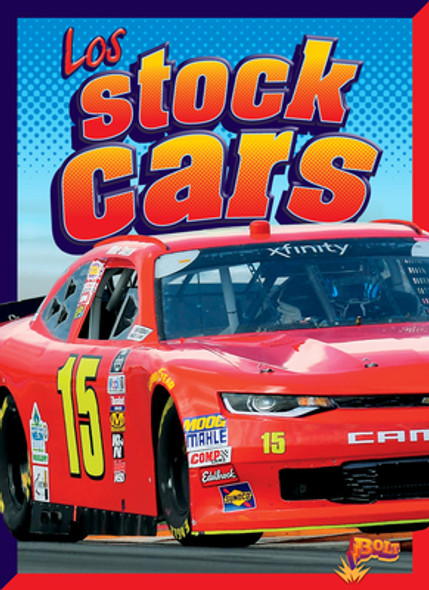 Los Stock Cars (Library Binding)