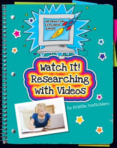 Watch It! Researching with Videos (Library Binding)