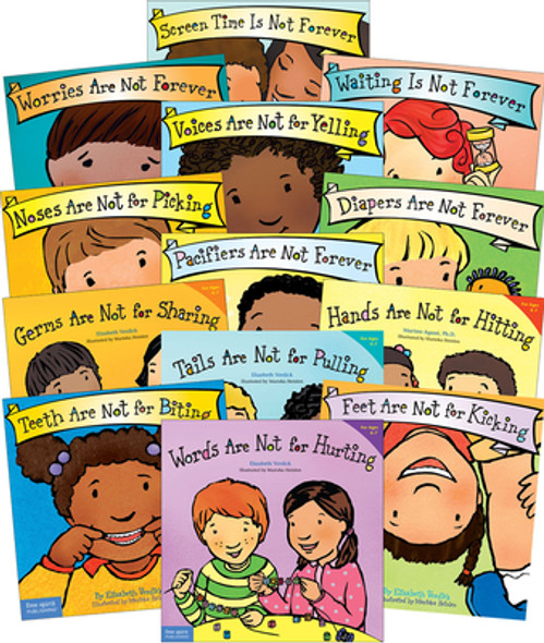 Best Behavior(r) Series Board Book 13-Book Set (Board Books)