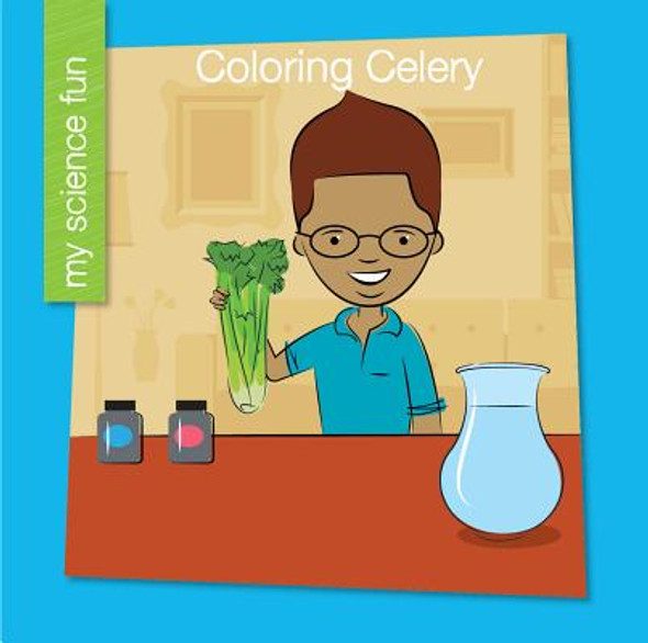 Coloring Celery (Library Binding)