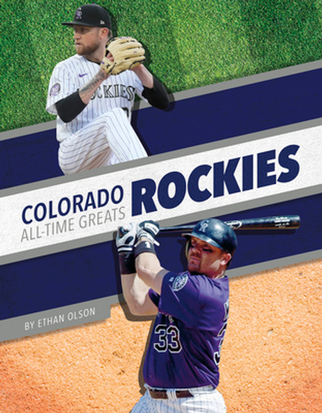 Colorado Rockies All-Time Greats (Paperback)