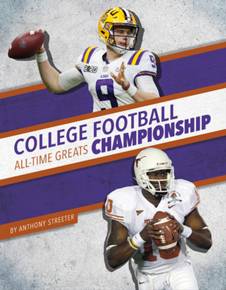 College Football Championship All-Time Greats (Library Binding) College Football Championship All-Time Greats (Library Binding)