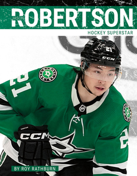 Jason Robertson: Hockey Superstar (Library Binding) Jason Robertson: Hockey Superstar (Library Binding)