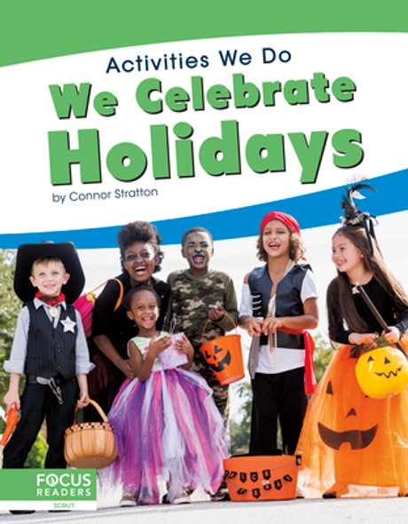 We Celebrate Holidays (Paperback)