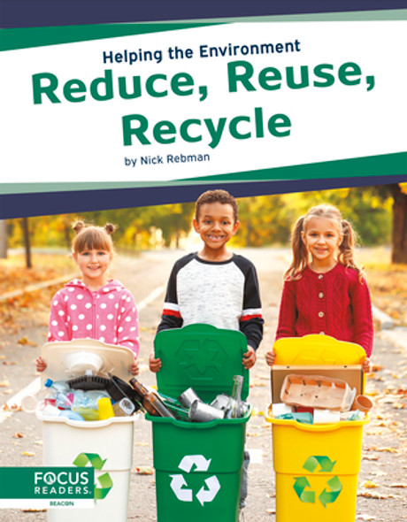 Reduce, Reuse, Recycle (Library Binding)