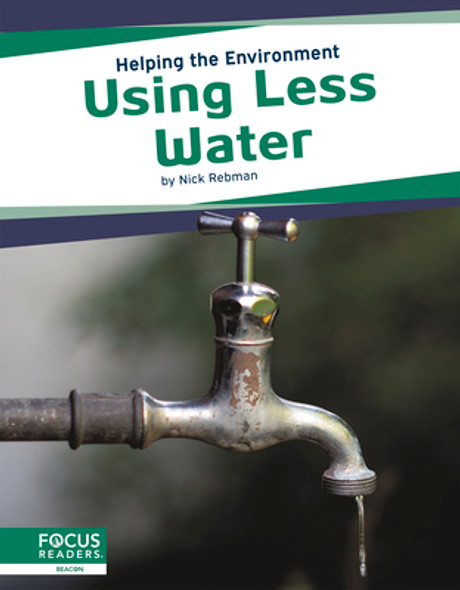 Using Less Water (Library Binding)