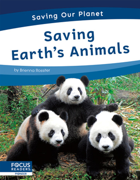 Saving Earth's Animals (Paperback)