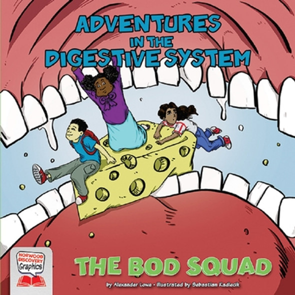 Adventures in the Digestive System (Library Binding)