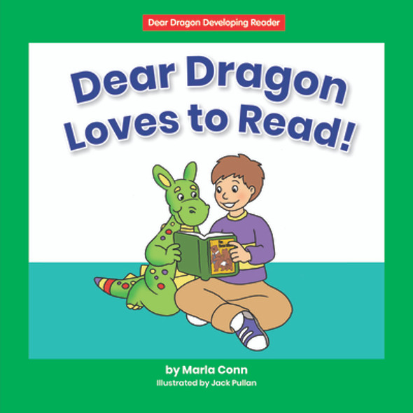 Dear Dragon Loves to Read! (Library Binding)