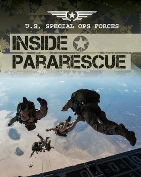 Inside Pararescue (Library Binding)