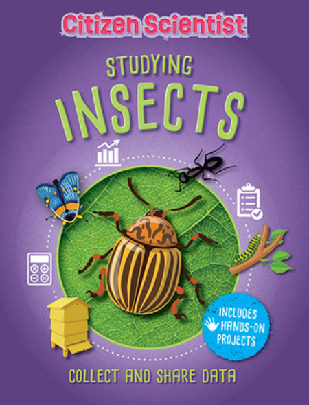 Studying Insects (Paperback)