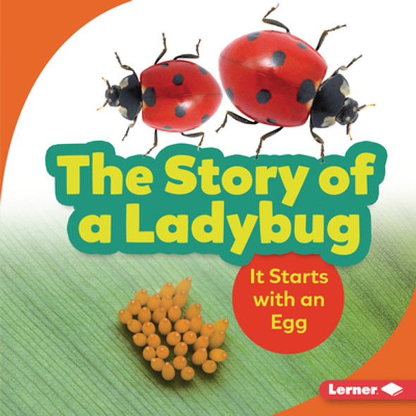 The Story of a Ladybug: It Starts with an Egg (Library Binding)
