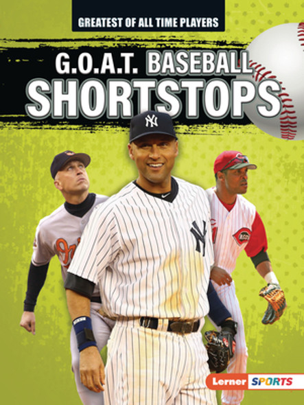 G.O.A.T. Baseball Shortstops (Paperback)