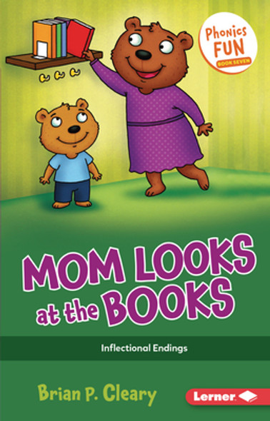 Mom Looks at the Books: Inflectional Endings (Paperback) Mom Looks at the Books: Inflectional Endings (Paperback)