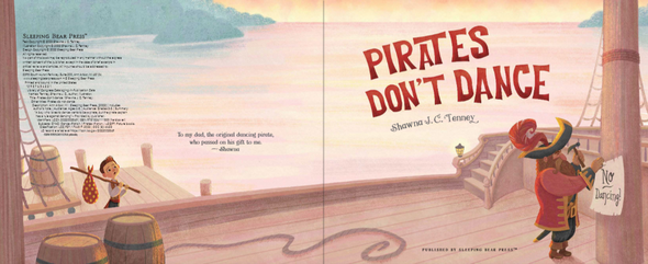Pirates Don't Dance (Hardcover)