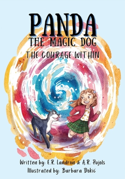 Panda The Magic Dog: The Courage Within (Paperback)