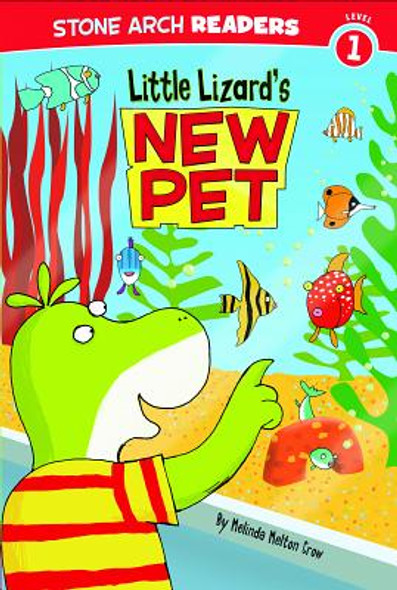Little Lizard's New Pet (Paperback)