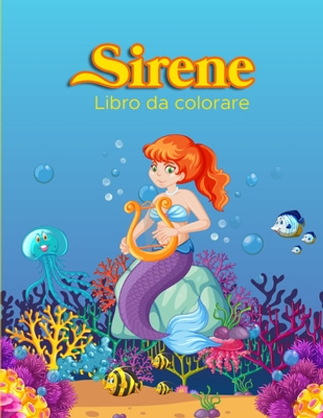 Sirene Libro da Colorare: Libro di attività per bambini (Paperback)