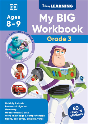 Disney Learning Big Workbook Grade 3 (Paperback)