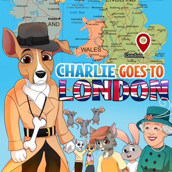 Charlie goes to London (Paperback)