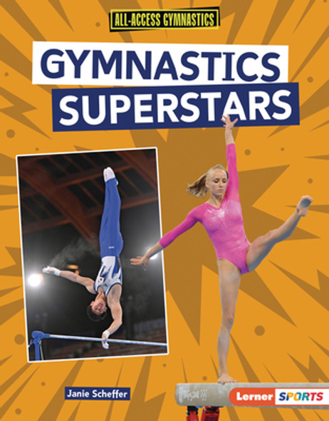 Gymnastics Superstars (Library Binding) Gymnastics Superstars (Library Binding)