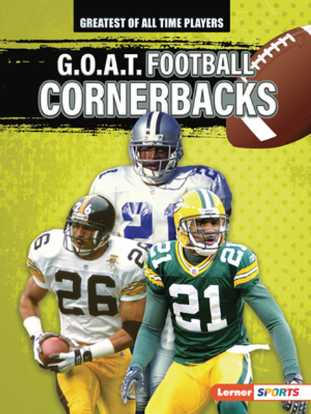 G.O.A.T. Football Cornerbacks (Paperback)