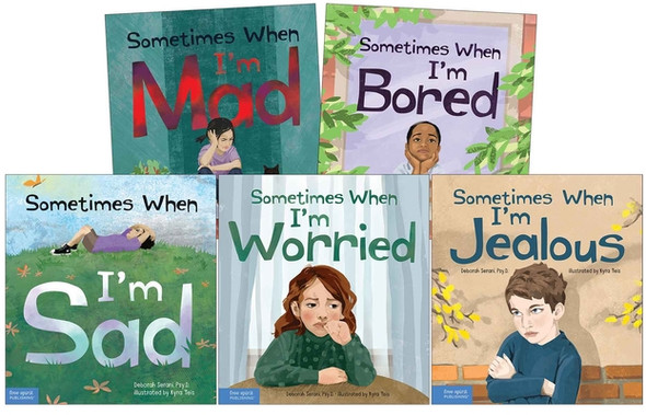 Sometimes When Complete 5-Book Set (Hardcover)
