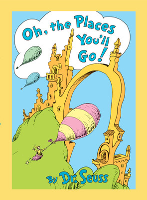 Oh, the Places You'll Go! Lenticular Edition (Hardcover)