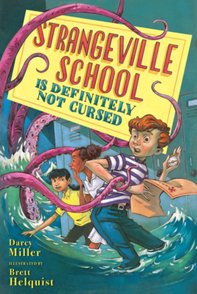 Strangeville School Is Definitely Not Cursed (Library Binding)