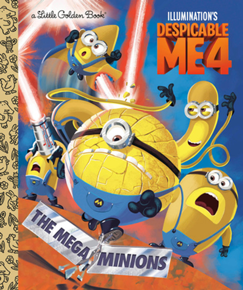 The Mega-Minions (Despicable Me 4) (Hardcover)