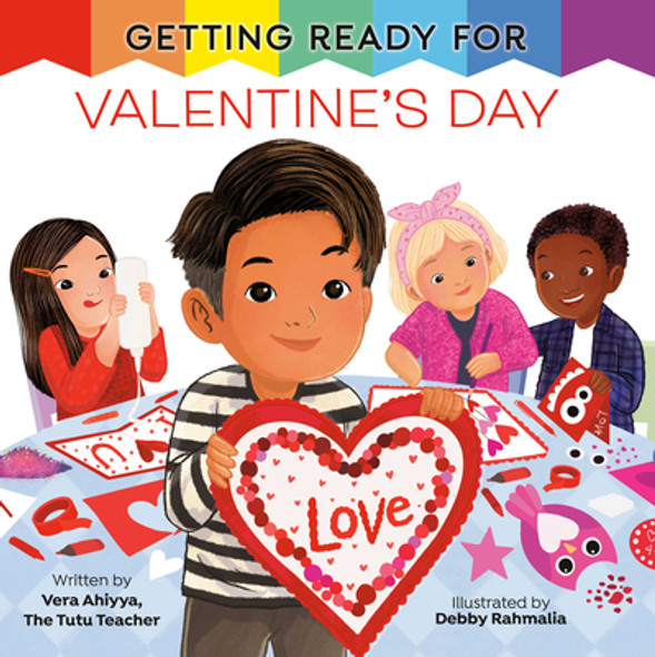 Getting Ready for Valentine's Day (Library Binding)